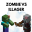 Zombie Vs Illager logo