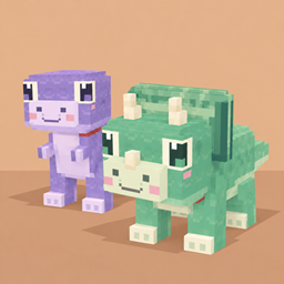 Tiny Dino Companions project image