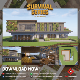 Survival Modern House #129 (Achievements On) logo