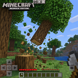 Falling trees 🌴 project image