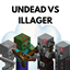 Undead Vs Illager logo