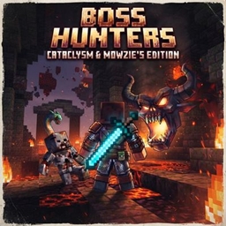 Boss Hunters (Mowzie's and Cataclysm's Edition) logo