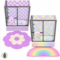 Pastel Bubble Shower - The Sims 4 Build / Buy - CurseForge