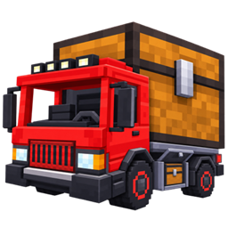 Truck with Real Chests [Mobile Warehouse] project image