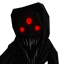 the Three eyed stalker logo