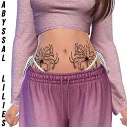Layla - Abyssal Lilies Tattoo logo