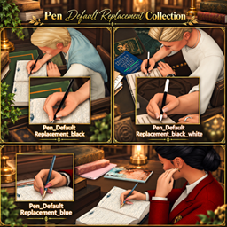 Write in Style — Pen Default Replacement Collection project image