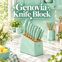 Genovia Knife Block