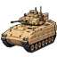 Bradley Vehicle logo