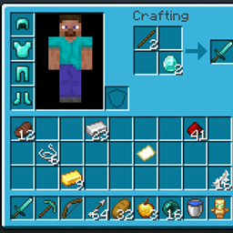Light Blue Gui And HUD logo