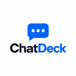 ChatDeck logo