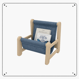 'At Hand' Pocket Book Crate logo