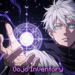 Animated Gojo Inventory logo