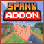 Spank Action [ MEME ] logo