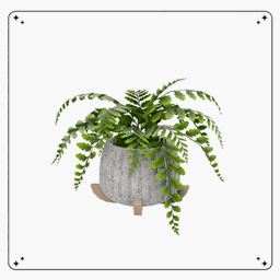 'At Hand' Feathered Fern Planter project image