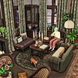 Crafty grandma's cozy apartment - 17 Culpepper House project image