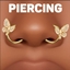 Butterfly Double Nostril Piercing V2 logo