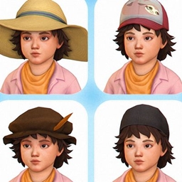 📑Toddlers Hat Conversion Set project image