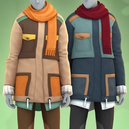 📑EP05 Oversize Coat Outfit project image