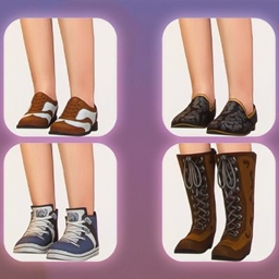 📑EP06 Shoes Child Conversions project image