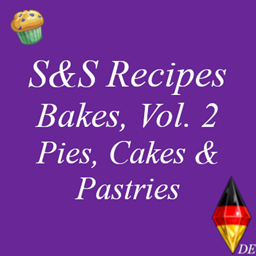 Somik & Severinka Recipes | Bakes, Vol. 2: Pies, Cakes & Pastries - German Translation by DreamingJane project image