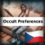 Occult Preferences by SpinningPlumbobs | Czech Translation (Čeština) logo