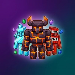 Ore & Elemental Golems project image