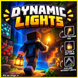Dynamic Lights - CarryLight project image