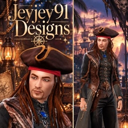 Captain Jack Sparrow -Sim logo