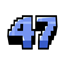 Project 47 logo
