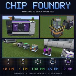 Chip Foundry logo