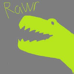 Honey! don't trade with my dino