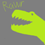 Honey! don't trade with my dino logo