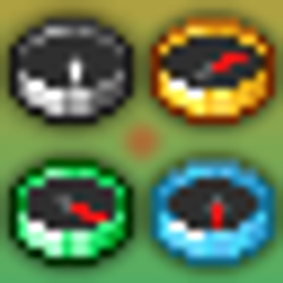 Spring ore compass