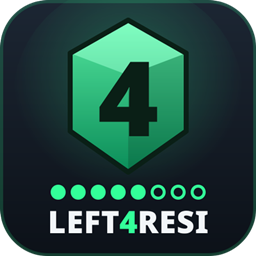 Left4Resi logo