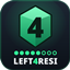 Left4Resi logo