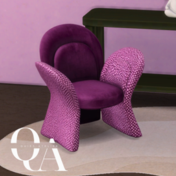 Quiet Atelier - Amara Lounge Chair logo