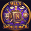 Nec's Emote-o-Matic logo