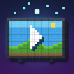 Block Video Player logo