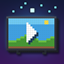Block Video Player logo