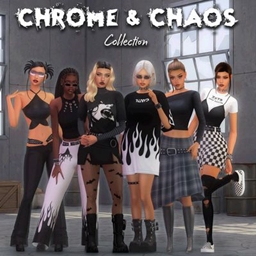 CAMUFLAJE - Chrome & Chaos Collection logo