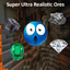 Super Ultra Realistic Ores logo