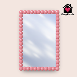Beads Mirror