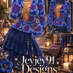 African-Inspired Blouse ✨ logo