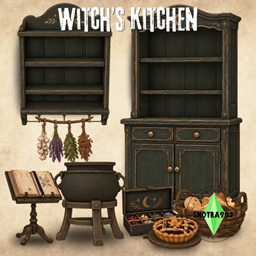 Witch's Kitchen logo