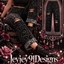 Glitzer and Distressed Jeans logo