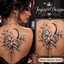 Moon with Roses Tattoo 2 logo