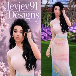 Pastel Galaxy Gown ✨ logo