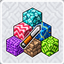 Chisel: DecoBlocks logo