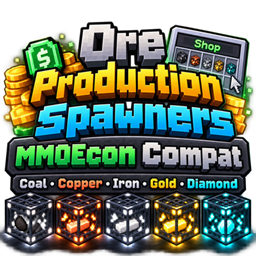 Frit Ore Production Spawners: MMOEcon Compat project image